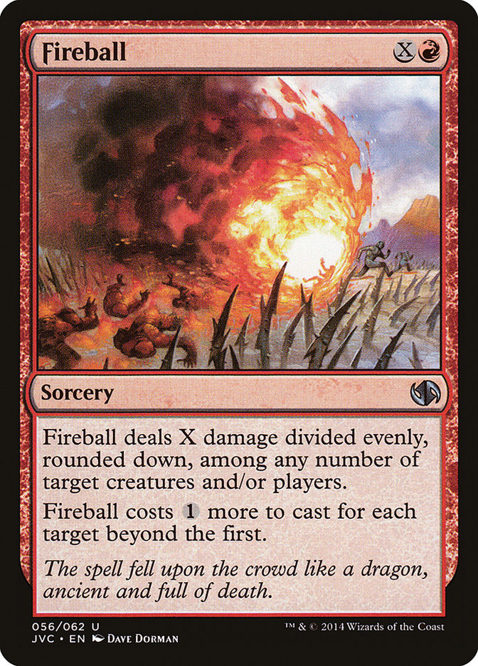 Fireball [Duel Decks Anthology] | Good Games North