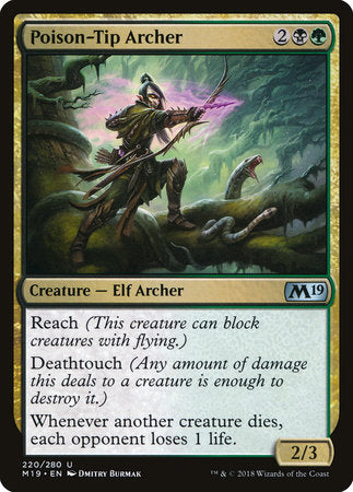 Poison-Tip Archer [Core Set 2019] | Good Games North