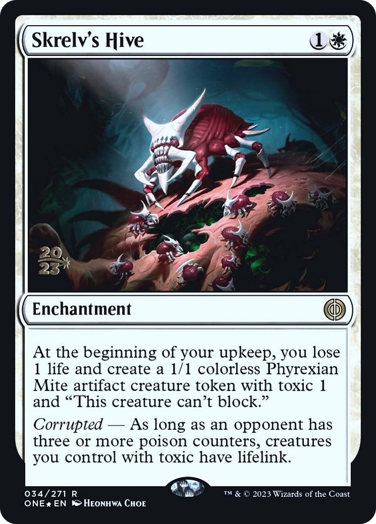 Skrelv's Hive [Phyrexia: All Will Be One Prerelease Promos] | Good Games North