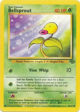 Bellsprout (49/64) [Jungle Unlimited] | Good Games North