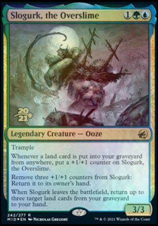 Slogurk, the Overslime [Innistrad: Midnight Hunt Prerelease Promos] | Good Games North