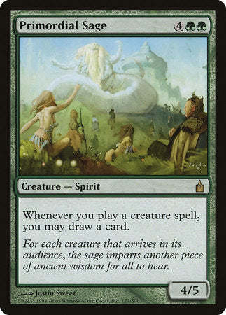 Primordial Sage [Ravnica: City of Guilds] | Good Games North