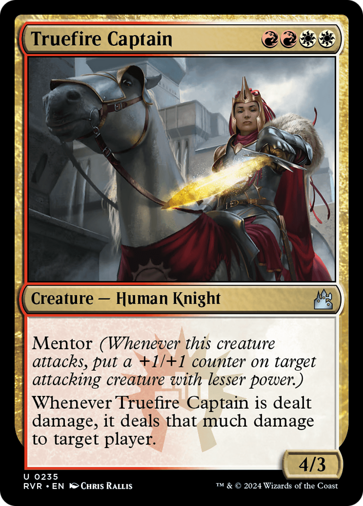 Truefire Captain [Ravnica Remastered] | Good Games North