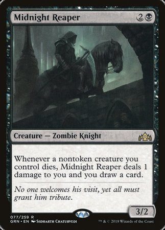 Midnight Reaper [Guilds of Ravnica] | Good Games North