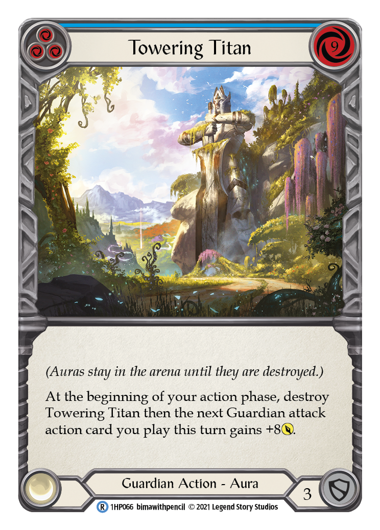 Towering Titan (Blue) [1HP066] | Good Games North