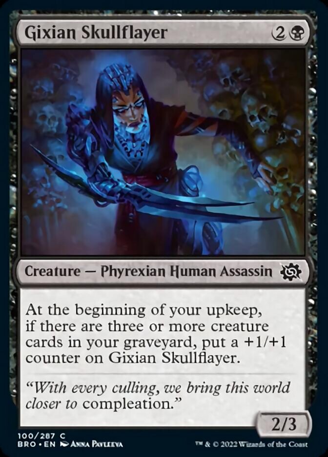 Gixian Skullflayer [The Brothers' War] | Good Games North