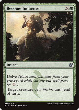 Become Immense [Khans of Tarkir] | Good Games North