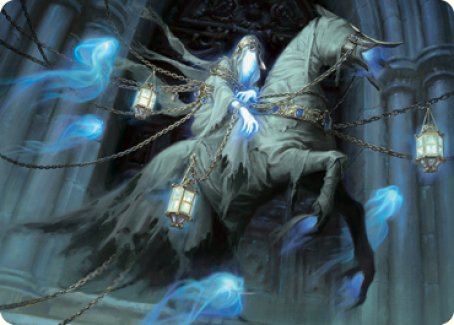 Patrician Geist Art Card [Innistrad: Midnight Hunt Art Series] | Good Games North