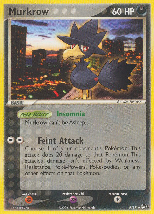 Murkrow (8/17) [POP Series 1] | Good Games North