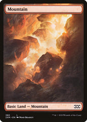 Mountain (380) [Double Masters] | Good Games North