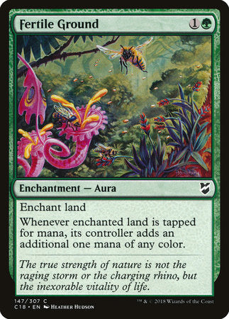 Fertile Ground [Commander 2018] | Good Games North