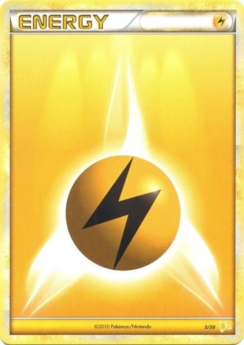 Lightning Energy (5/30) [HeartGold & SoulSilver: Trainer Kit - Raichu] | Good Games North
