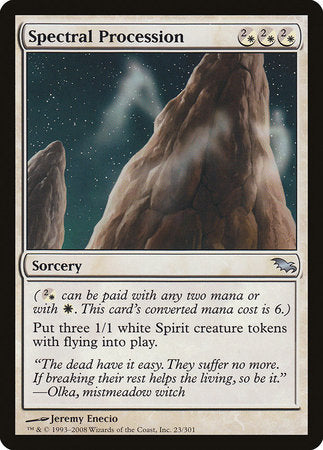 Spectral Procession [Shadowmoor] | Good Games North