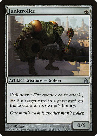 Junktroller [Ravnica: City of Guilds] | Good Games North