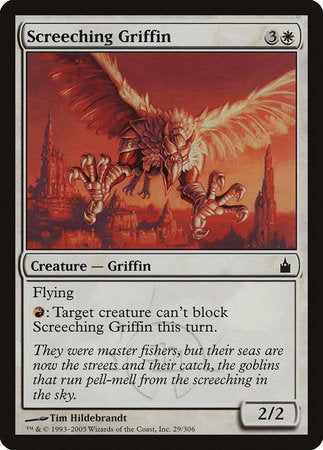 Screeching Griffin [Ravnica: City of Guilds] | Good Games North