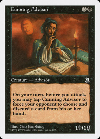 Cunning Advisor [Portal Three Kingdoms] | Good Games North