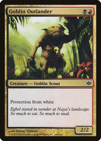 Goblin Outlander [Conflux] | Good Games North