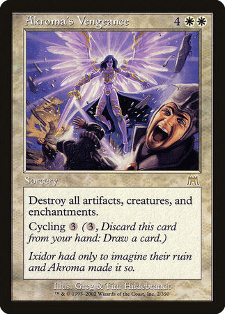 Akroma's Vengeance [Onslaught] | Good Games North