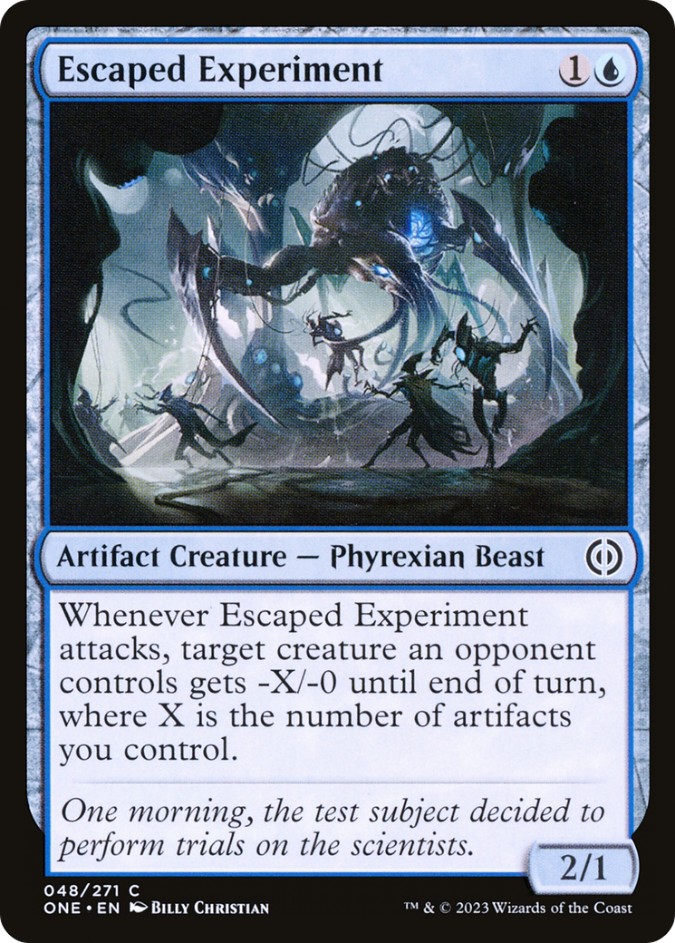 Escaped Experiment [Phyrexia: All Will Be One] | Good Games North