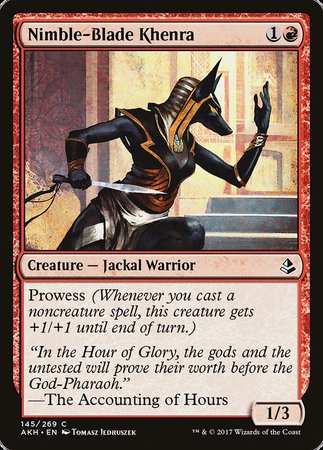 Nimble-Blade Khenra [Amonkhet] | Good Games North