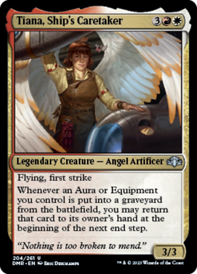 Tiana, Ship's Caretaker [Dominaria Remastered] | Good Games North