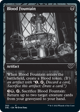 Blood Fountain [Innistrad: Double Feature] | Good Games North