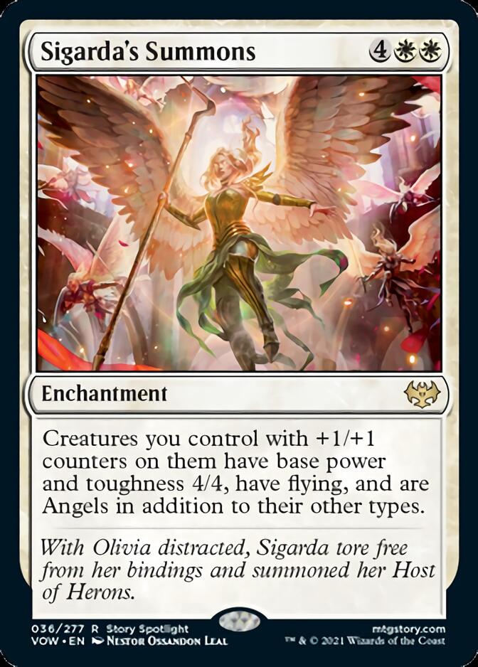 Sigarda's Summons [Innistrad: Crimson Vow] | Good Games North