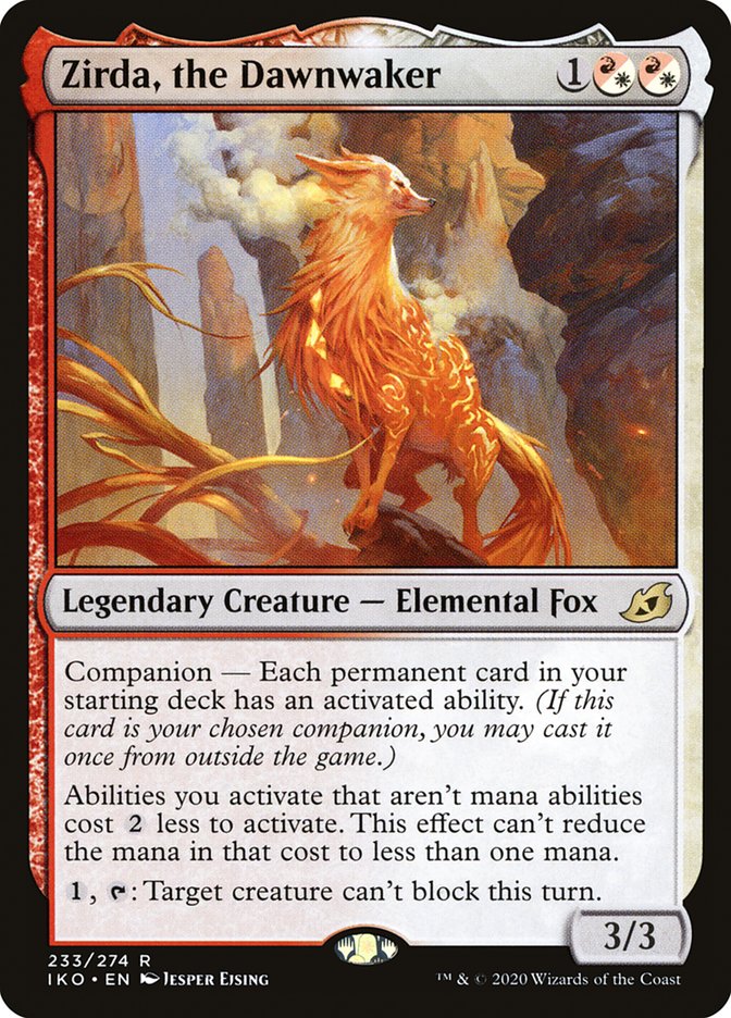Zirda, the Dawnwaker [Ikoria: Lair of Behemoths] | Good Games North