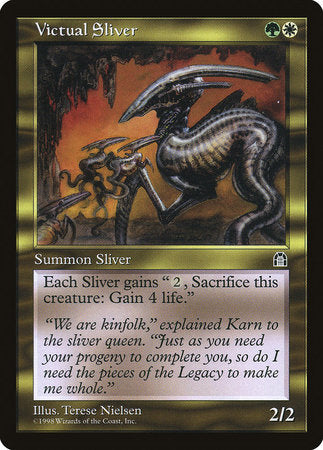 Victual Sliver [Stronghold] | Good Games North
