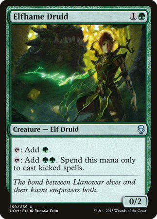 Elfhame Druid [Dominaria] | Good Games North