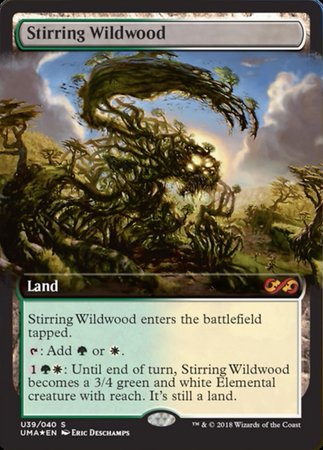 Stirring Wildwood [Ultimate Box Topper] | Good Games North
