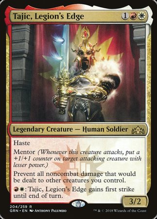 Tajic, Legion's Edge [Guilds of Ravnica] | Good Games North