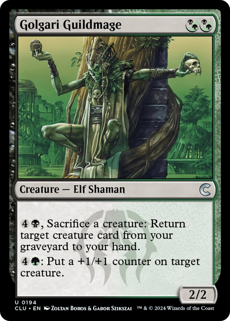 Golgari Guildmage [Ravnica: Clue Edition] | Good Games North