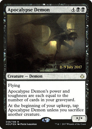Apocalypse Demon [Hour of Devastation Promos] | Good Games North