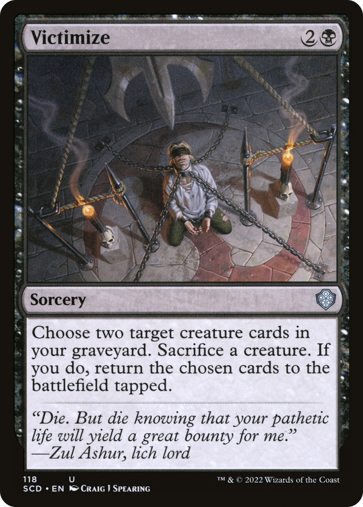 Victimize [Starter Commander Decks] | Good Games North