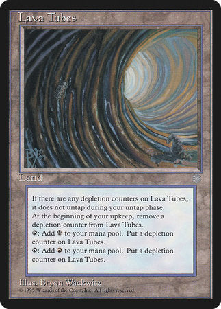 Lava Tubes [Ice Age] | Good Games North