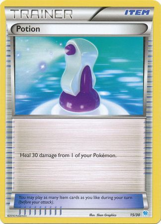 Potion (15/30) [XY: Trainer Kit 3 - Suicune] | Good Games North