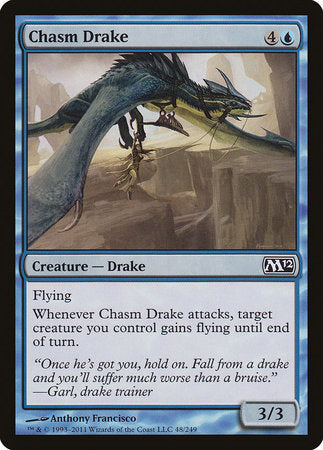 Chasm Drake [Magic 2012] | Good Games North