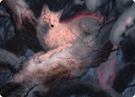 Mila, Crafty Companion Art Card [Strixhaven: School of Mages Art Series] | Good Games North