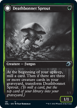 Deathbonnet Sprout // Deathbonnet Hulk [Innistrad: Double Feature] | Good Games North
