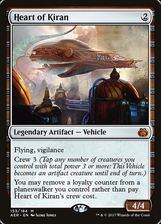 Heart of Kiran [Aether Revolt] | Good Games North
