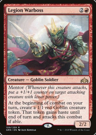 Legion Warboss [Guilds of Ravnica] | Good Games North