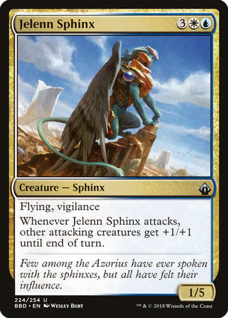 Jelenn Sphinx [Battlebond] | Good Games North