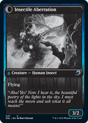 Delver of Secrets // Insectile Aberration [Innistrad: Double Feature] | Good Games North