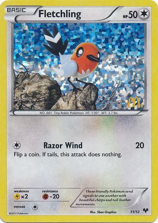 Fletchling (11/12) [McDonald's Promos: 2014 Collection] | Good Games North