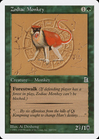 Zodiac Monkey [Portal Three Kingdoms] | Good Games North