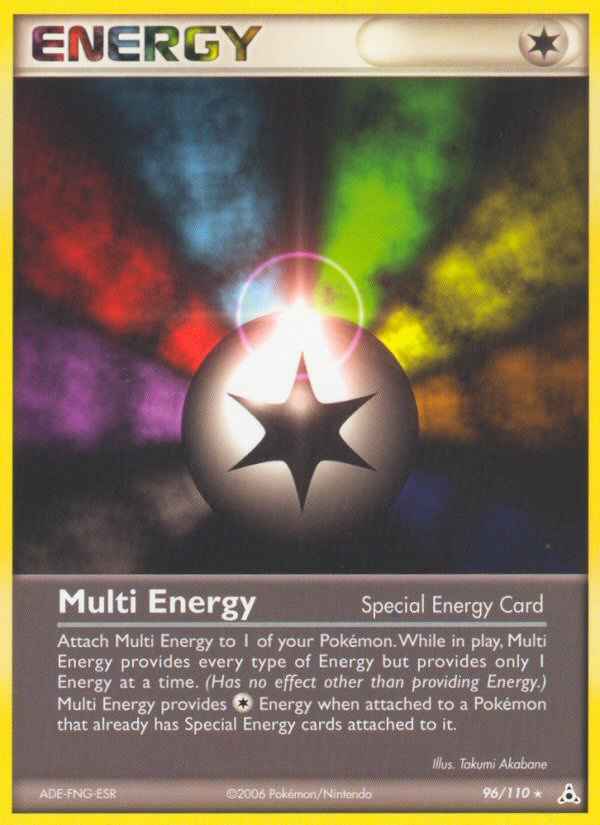 Multi Energy (96/110) [EX: Holon Phantoms] | Good Games North