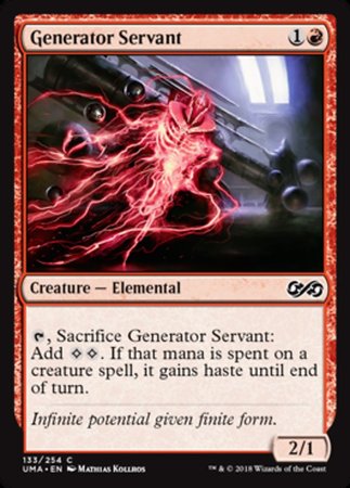 Generator Servant [Ultimate Masters] | Good Games North