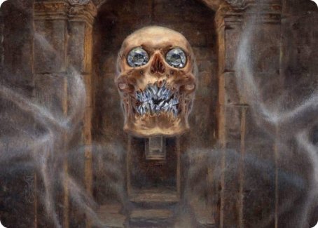 Demilich Art Card [Dungeons & Dragons: Adventures in the Forgotten Realms Art Series] | Good Games North