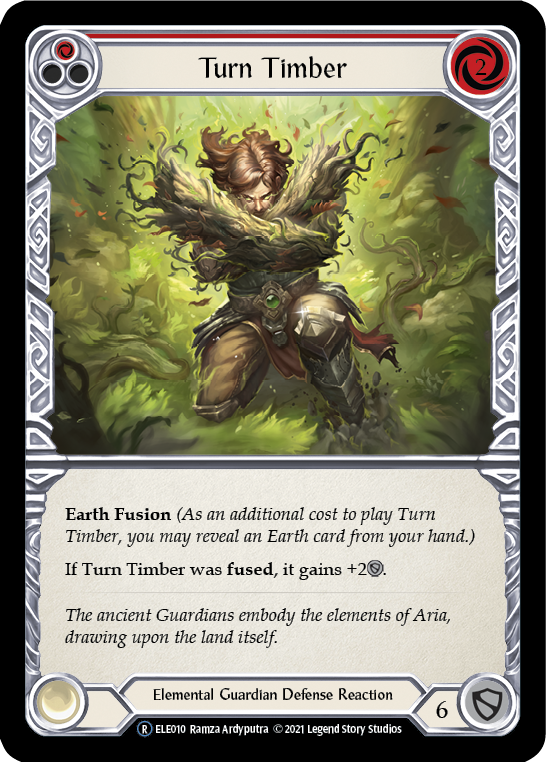 Turn Timber (Red) [U-ELE010] Unlimited Normal | Good Games North